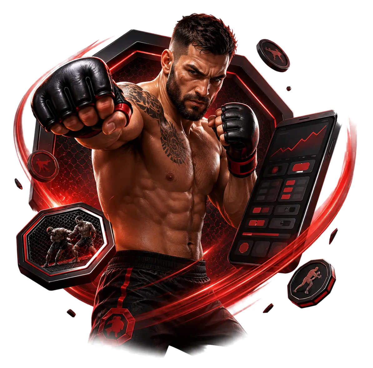MMA Bet Plataforma MMA bet hero