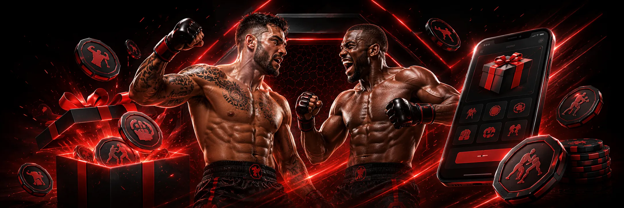 MMA bet bonus