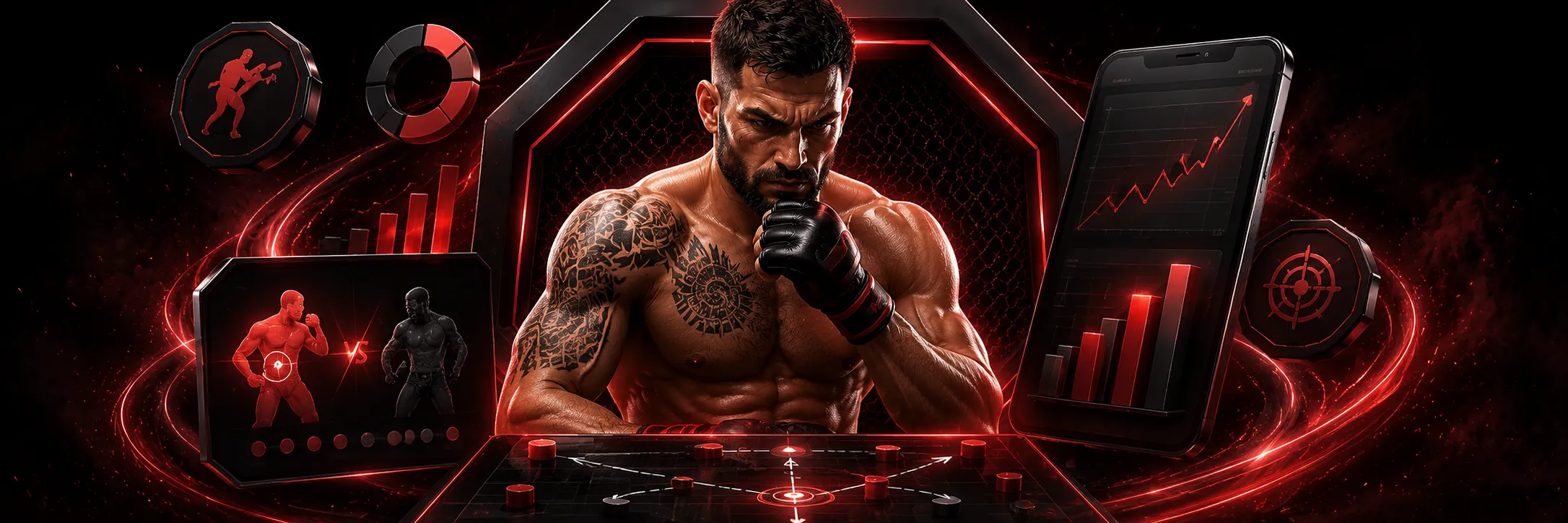 MMA bet choose platform